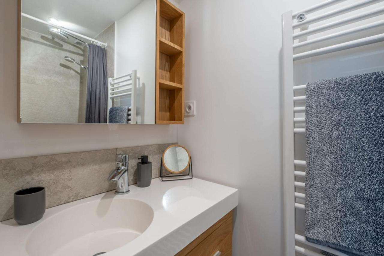 Newly Renovated Apartment With Mont Blanc View Chamonix Bagian luar foto